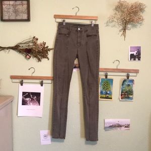 American Eagle High Rise Skinny Jeggings